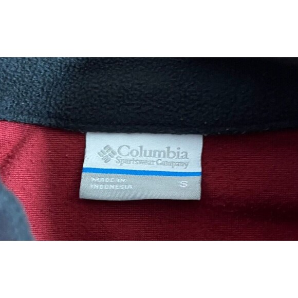 Columbia Sportswear 1/4 Zip Up Sweater Long Sleeve Activewear Sweatshirt Men's S - Picture 3 of 8